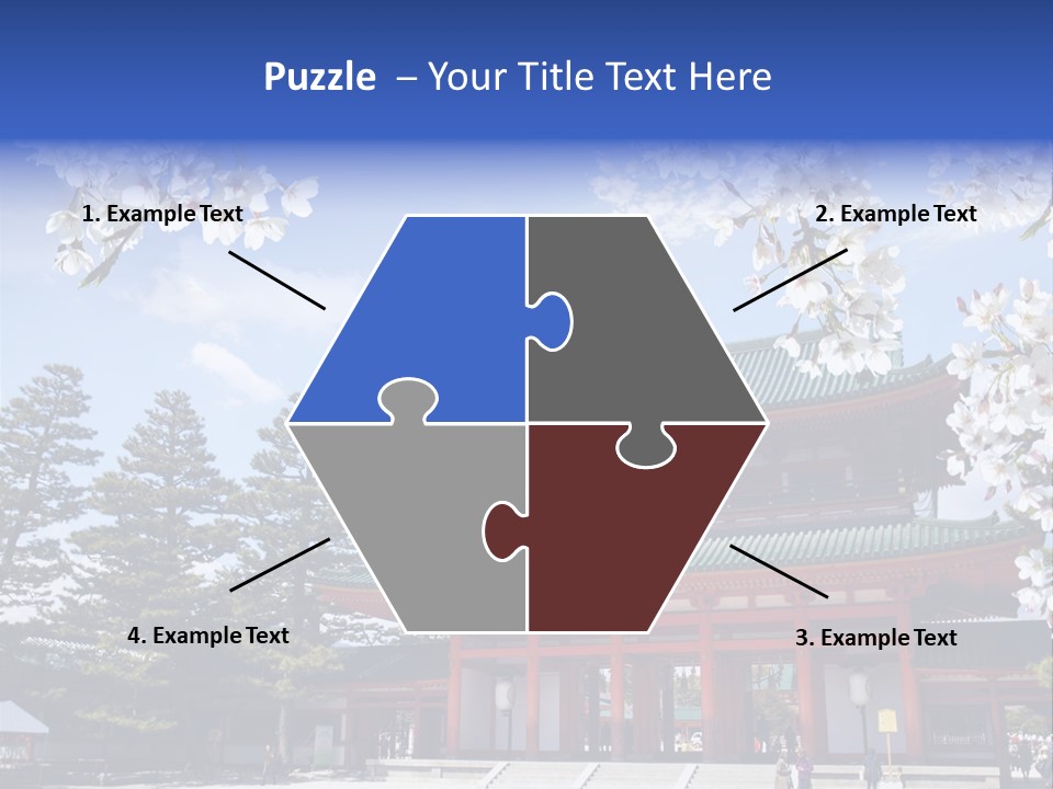 Historical Fushimi Inari Culture PowerPoint Template