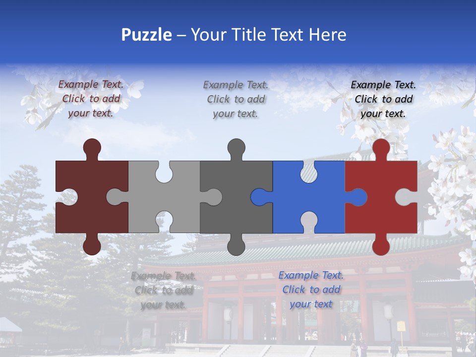 Historical Fushimi Inari Culture PowerPoint Template