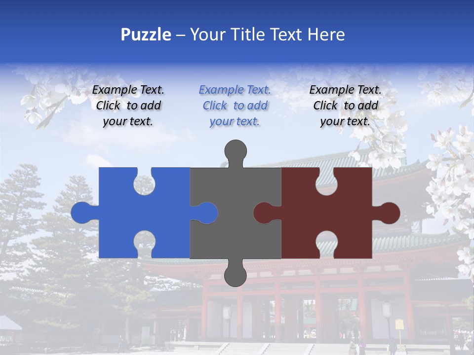 Historical Fushimi Inari Culture PowerPoint Template