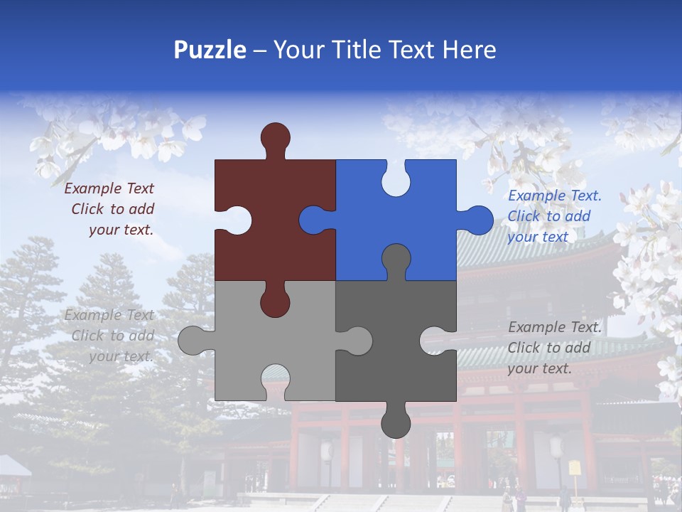 Historical Fushimi Inari Culture PowerPoint Template