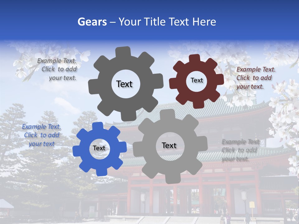 Historical Fushimi Inari Culture PowerPoint Template