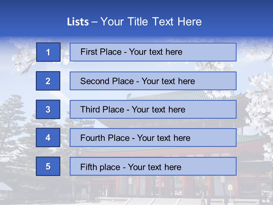 Historical Fushimi Inari Culture PowerPoint Template
