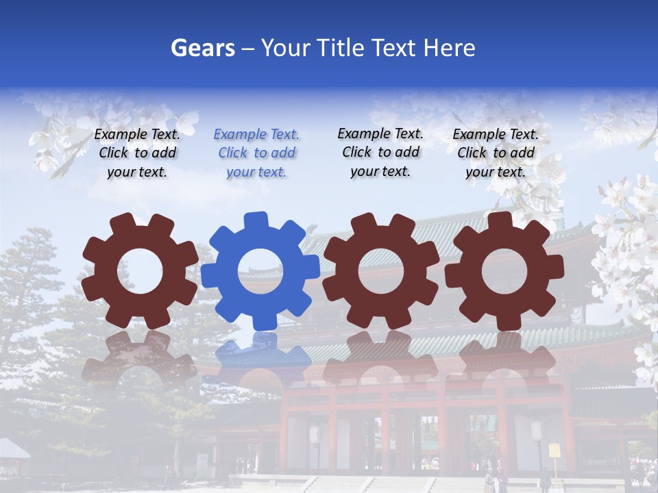 Historical Fushimi Inari Culture PowerPoint Template