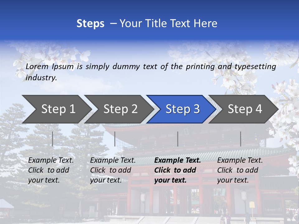 Historical Fushimi Inari Culture PowerPoint Template