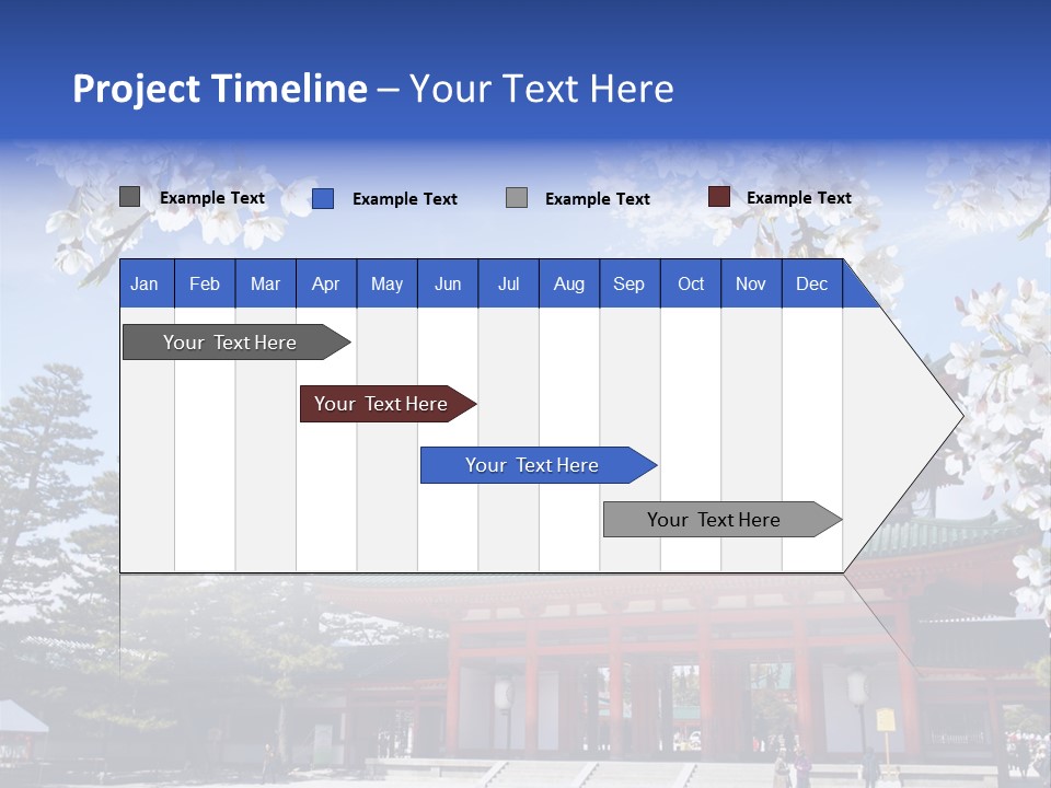 Historical Fushimi Inari Culture PowerPoint Template