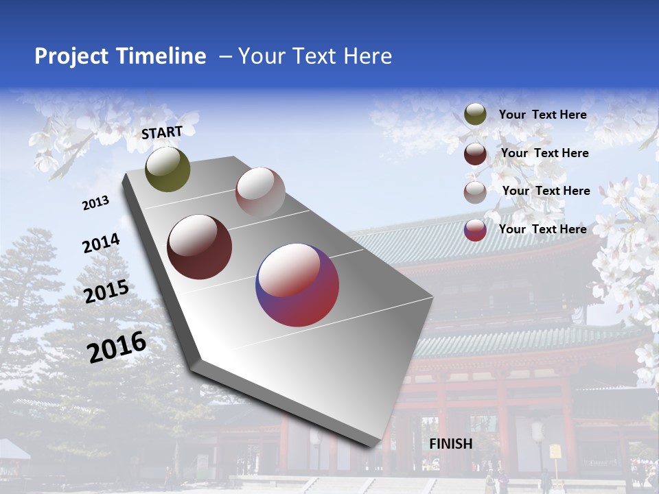 Historical Fushimi Inari Culture PowerPoint Template