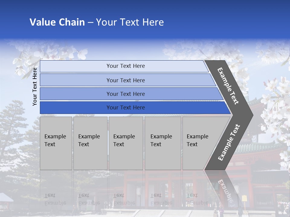 Historical Fushimi Inari Culture PowerPoint Template