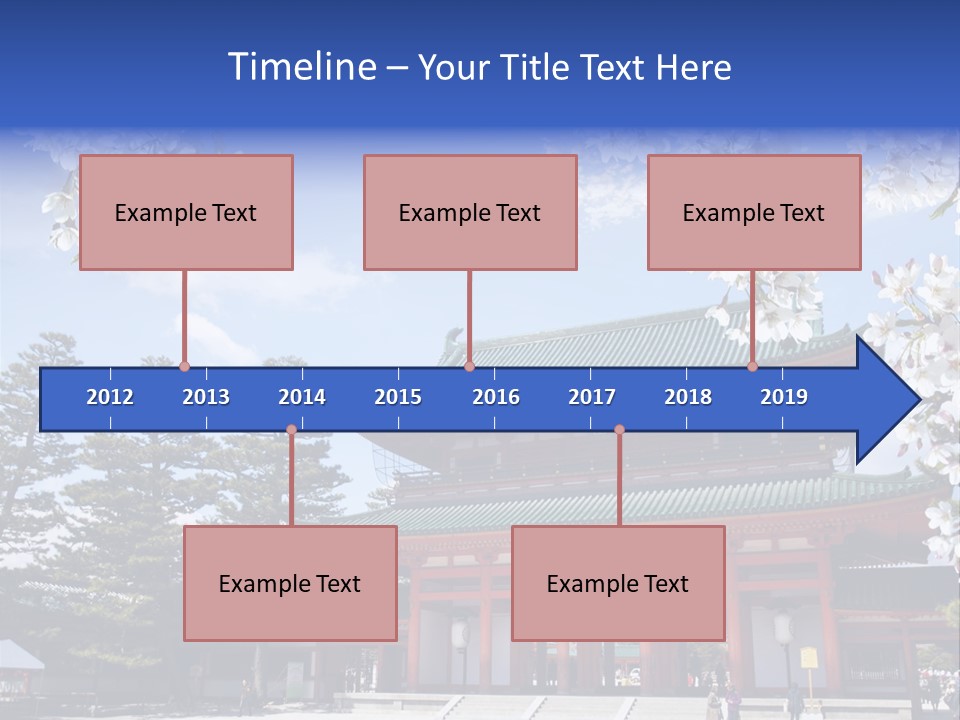 Historical Fushimi Inari Culture PowerPoint Template