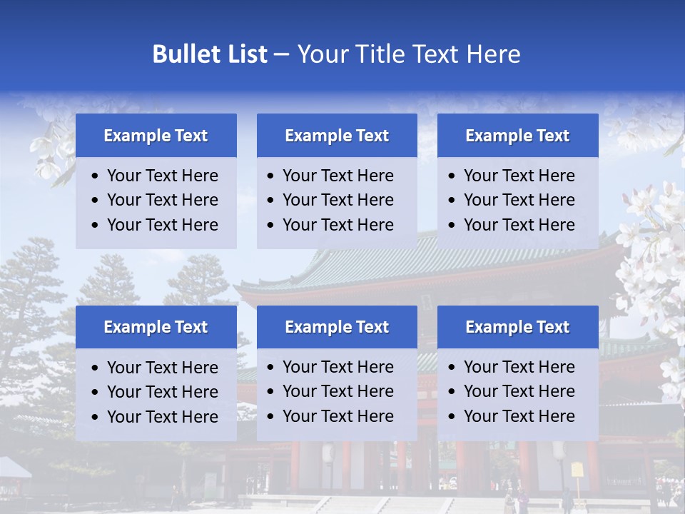 Historical Fushimi Inari Culture PowerPoint Template