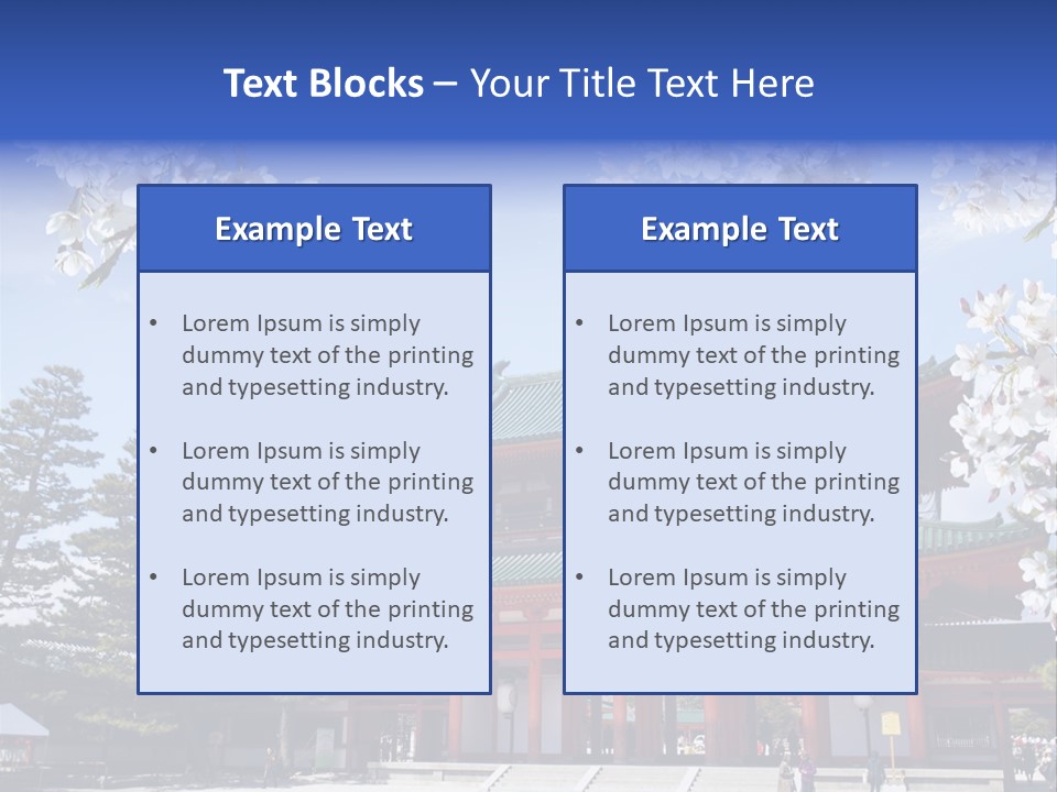 Historical Fushimi Inari Culture PowerPoint Template