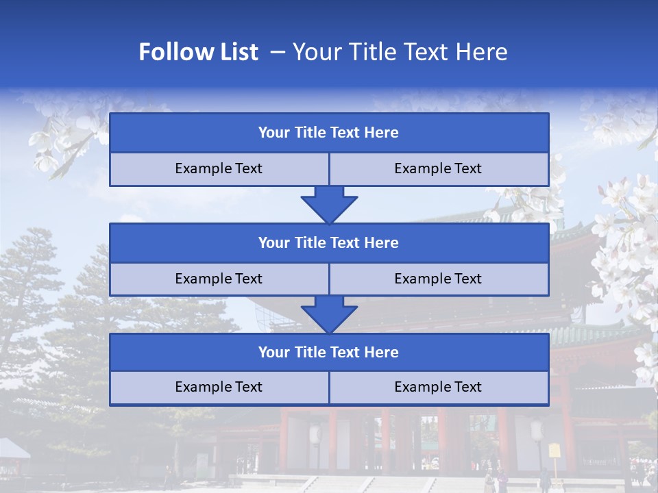 Historical Fushimi Inari Culture PowerPoint Template