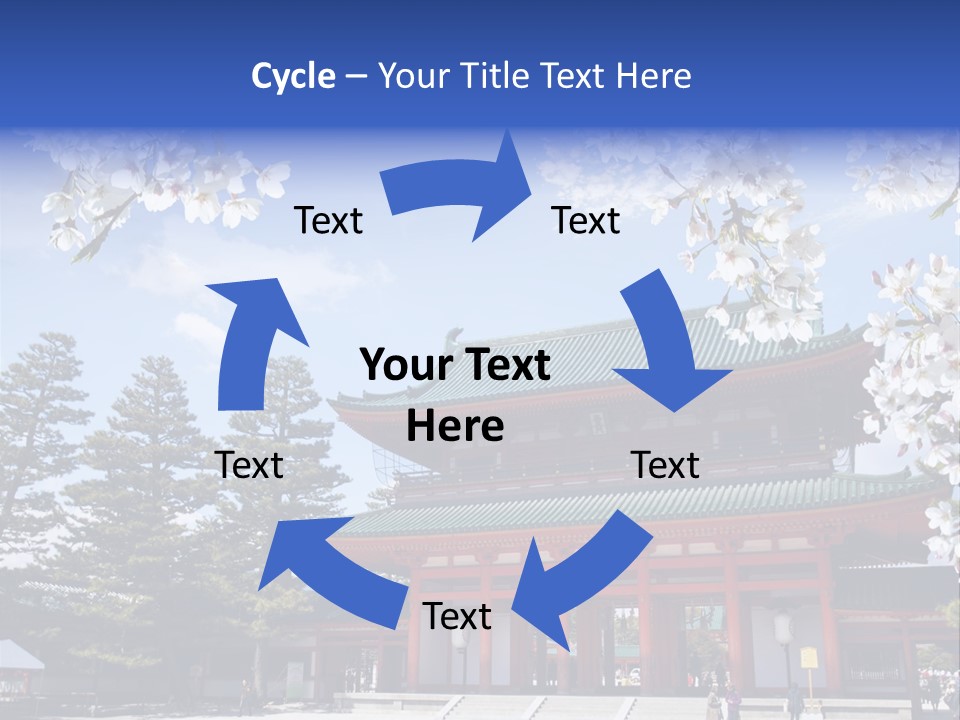 Historical Fushimi Inari Culture PowerPoint Template