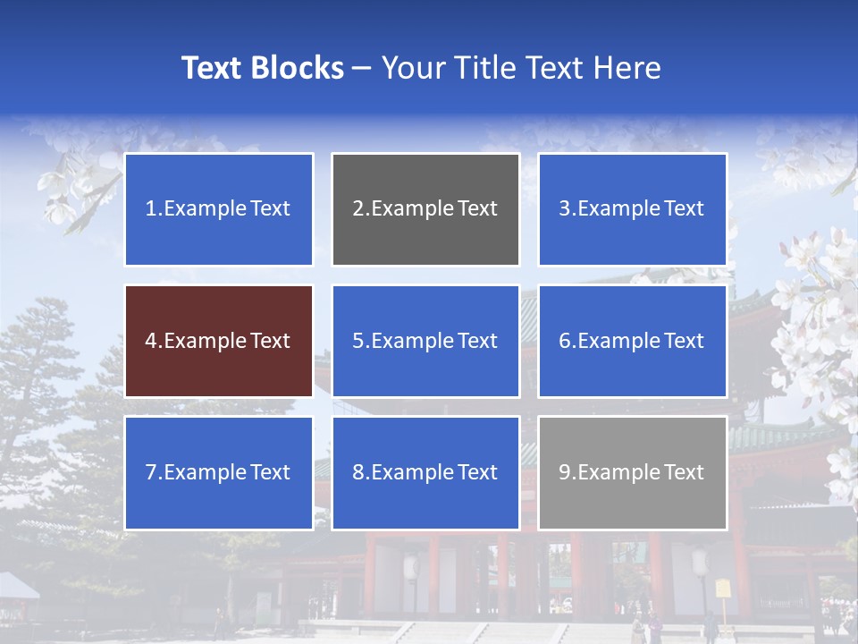 Historical Fushimi Inari Culture PowerPoint Template