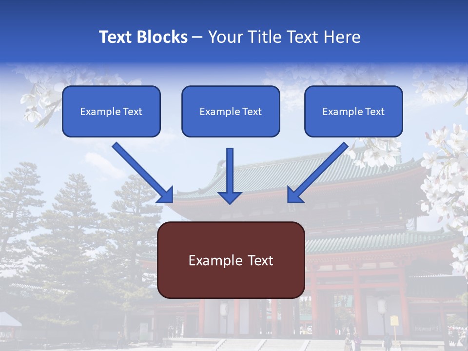 Historical Fushimi Inari Culture PowerPoint Template