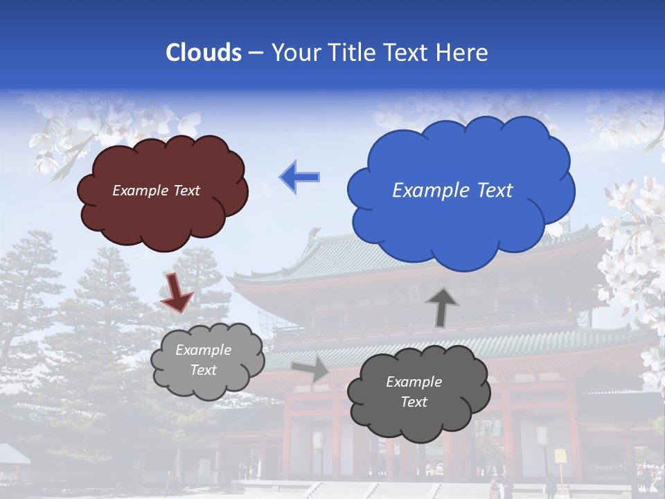 Historical Fushimi Inari Culture PowerPoint Template