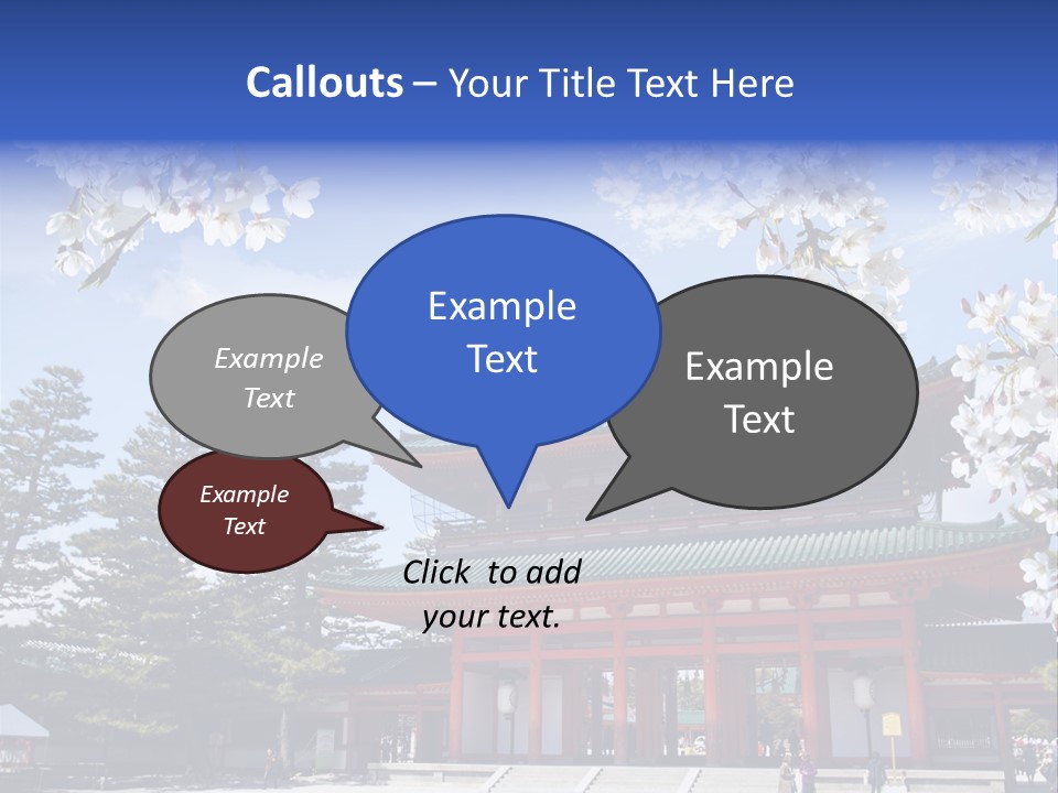 Historical Fushimi Inari Culture PowerPoint Template