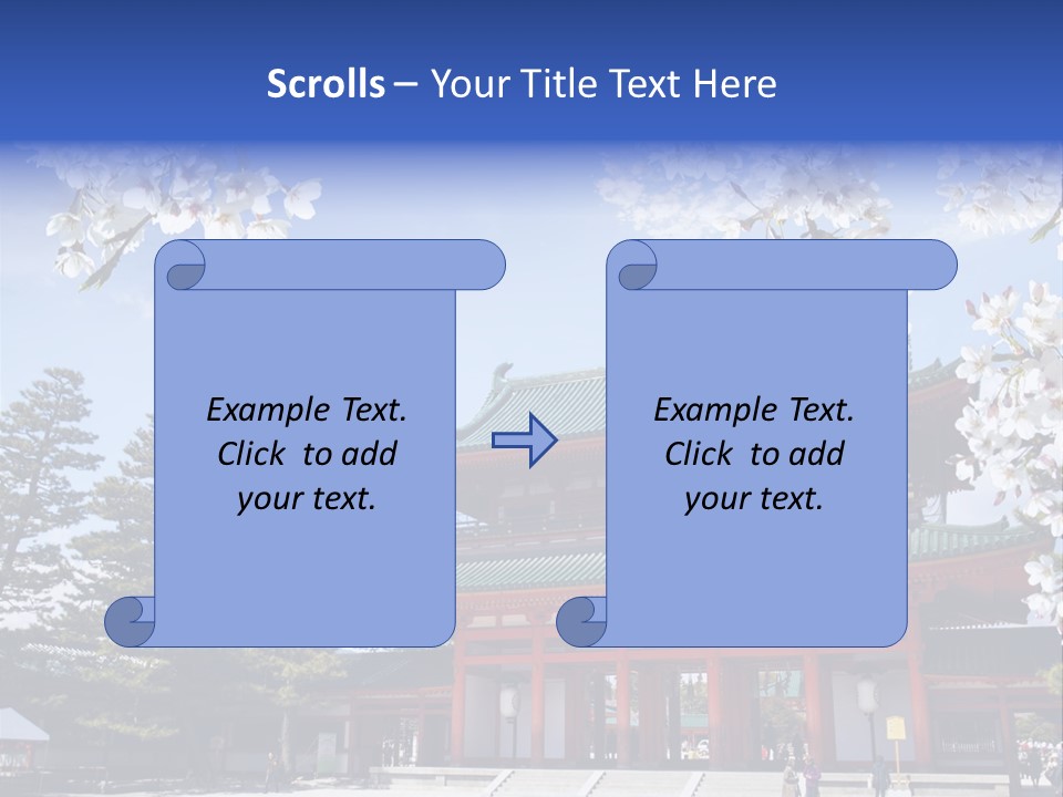 Historical Fushimi Inari Culture PowerPoint Template
