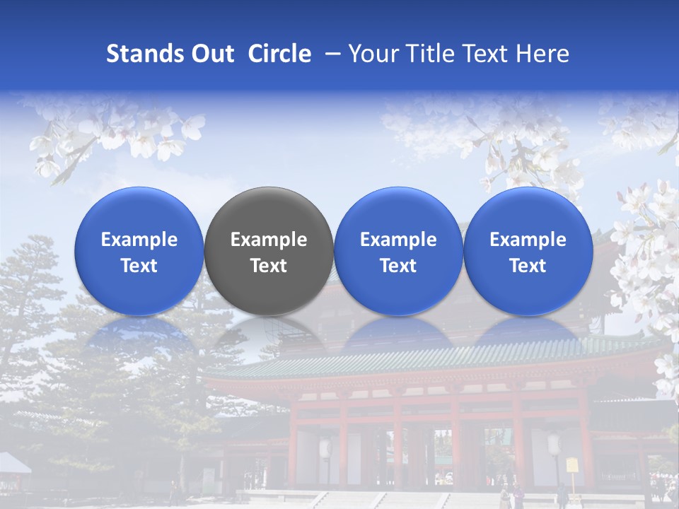 Historical Fushimi Inari Culture PowerPoint Template