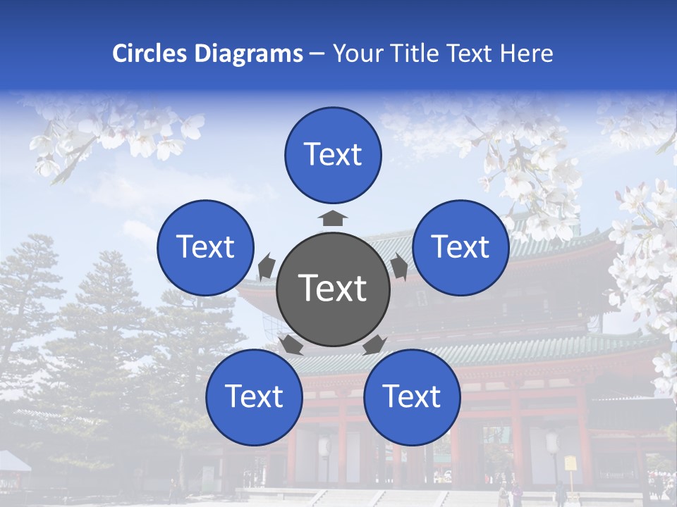 Historical Fushimi Inari Culture PowerPoint Template