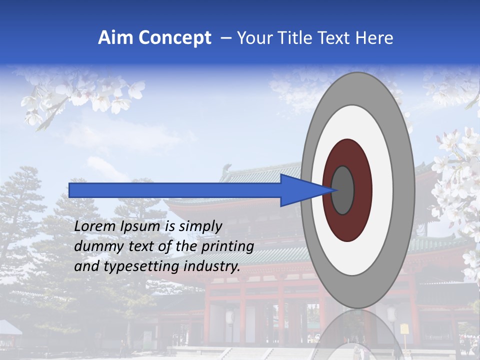 Historical Fushimi Inari Culture PowerPoint Template