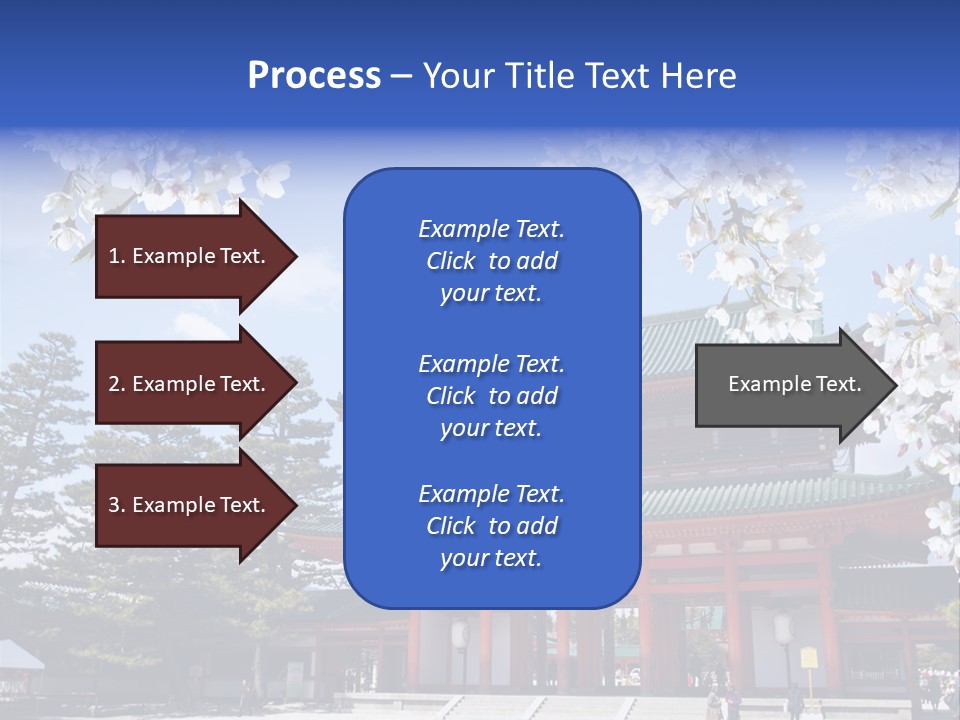Historical Fushimi Inari Culture PowerPoint Template