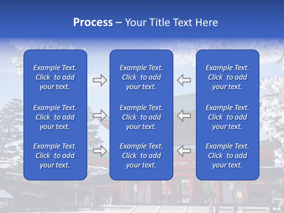Historical Fushimi Inari Culture PowerPoint Template