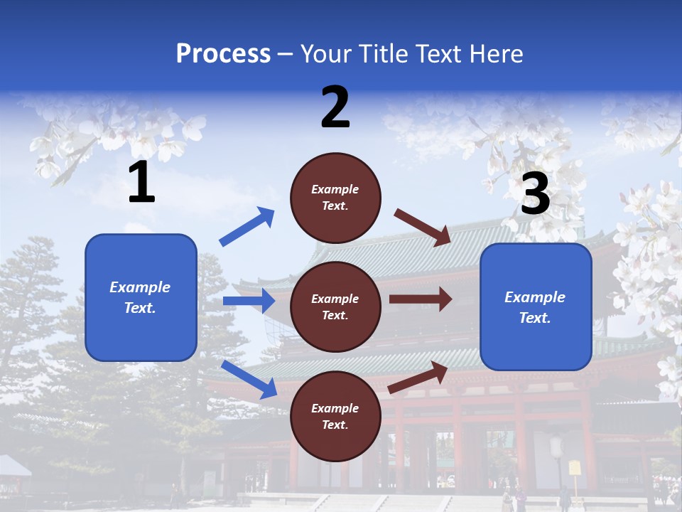 Historical Fushimi Inari Culture PowerPoint Template