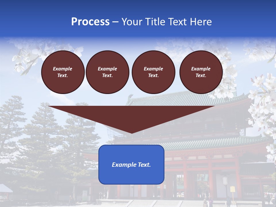 Historical Fushimi Inari Culture PowerPoint Template