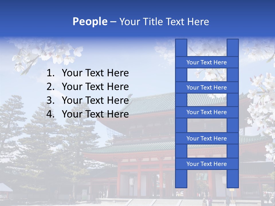 Historical Fushimi Inari Culture PowerPoint Template