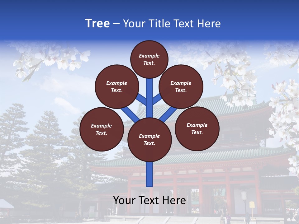 Historical Fushimi Inari Culture PowerPoint Template