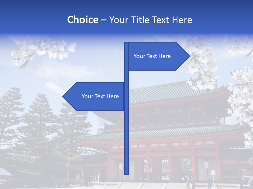 Historical Fushimi Inari Culture PowerPoint Template