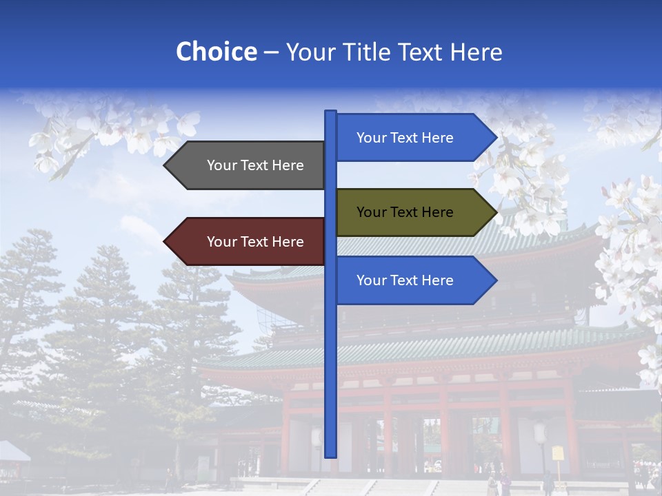 Historical Fushimi Inari Culture PowerPoint Template