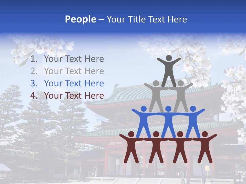 Historical Fushimi Inari Culture PowerPoint Template