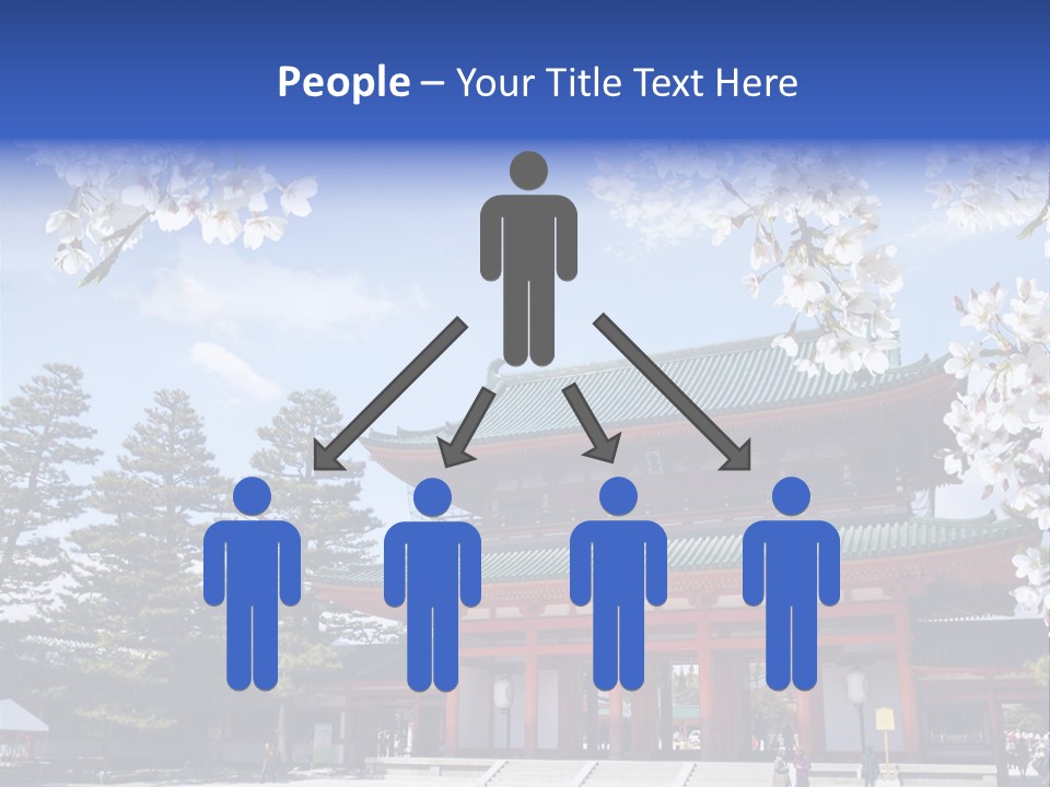 Historical Fushimi Inari Culture PowerPoint Template