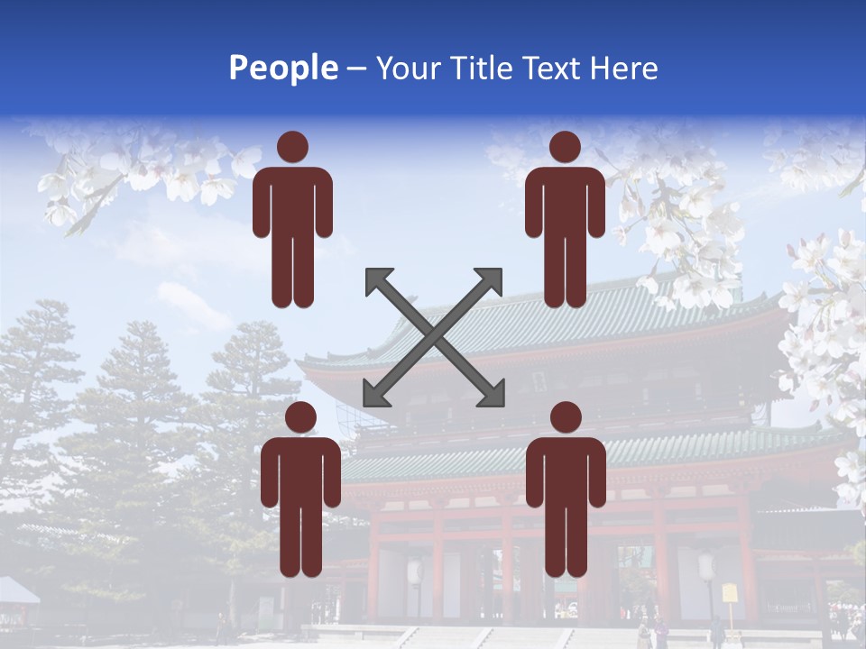 Historical Fushimi Inari Culture PowerPoint Template
