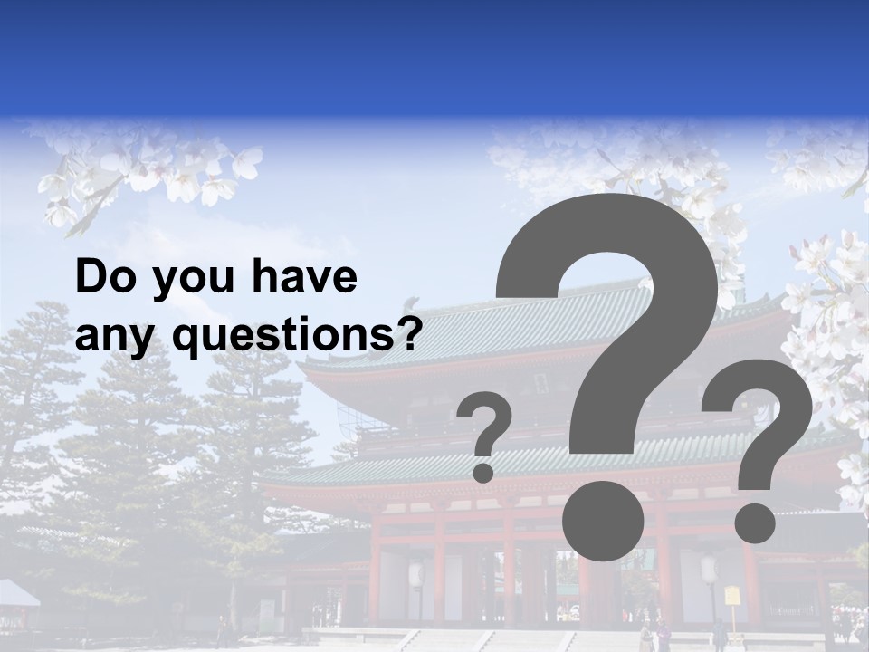 Historical Fushimi Inari Culture PowerPoint Template