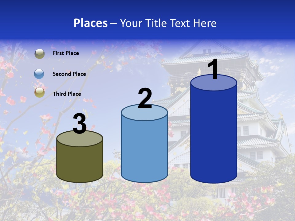 Building Military Medieval PowerPoint Template