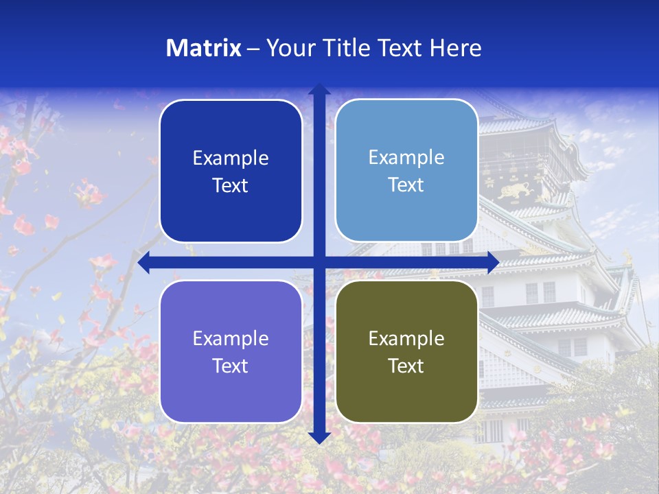 Building Military Medieval PowerPoint Template