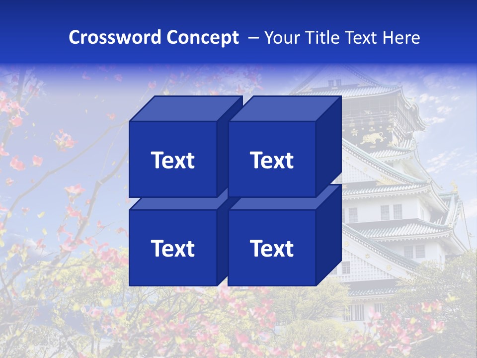 Building Military Medieval PowerPoint Template