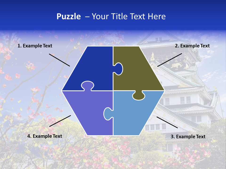 Building Military Medieval PowerPoint Template