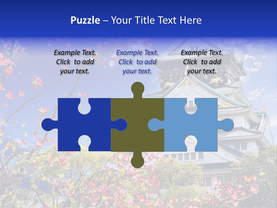 Building Military Medieval PowerPoint Template