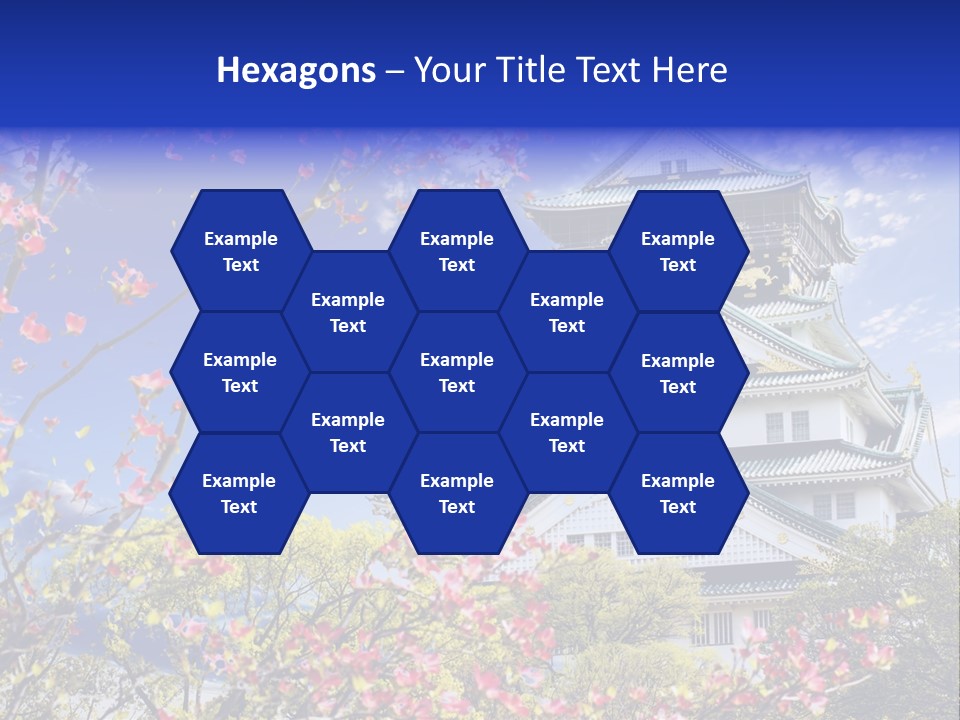 Building Military Medieval PowerPoint Template