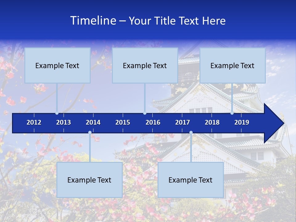 Building Military Medieval PowerPoint Template