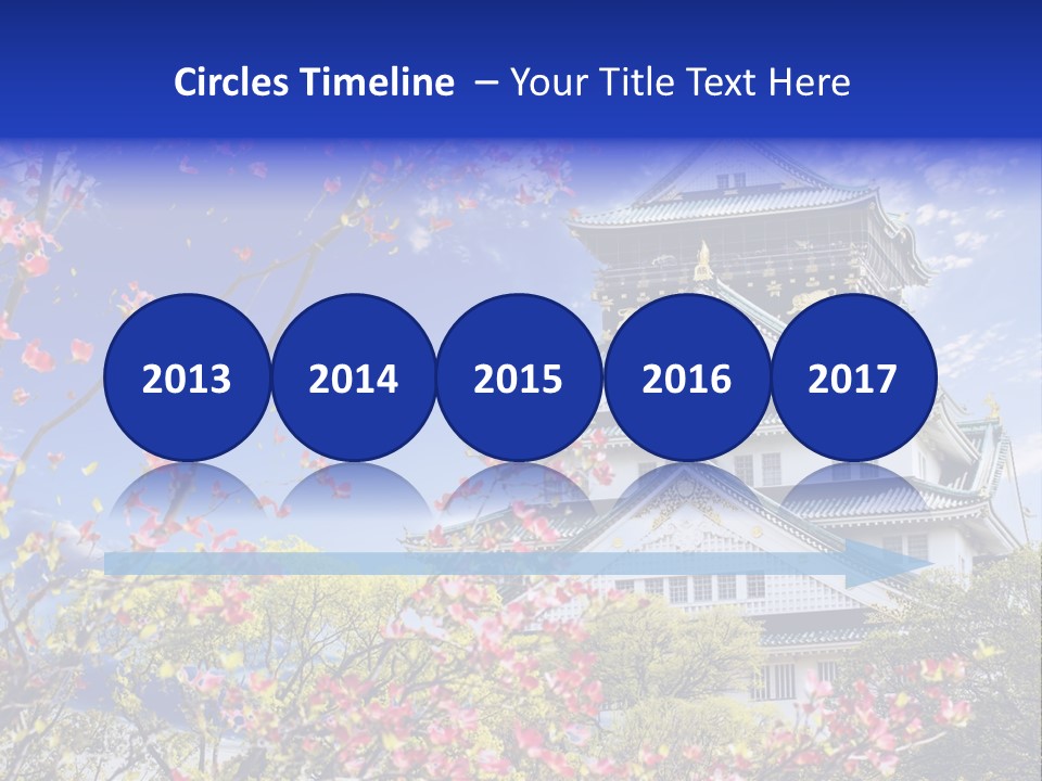 Building Military Medieval PowerPoint Template