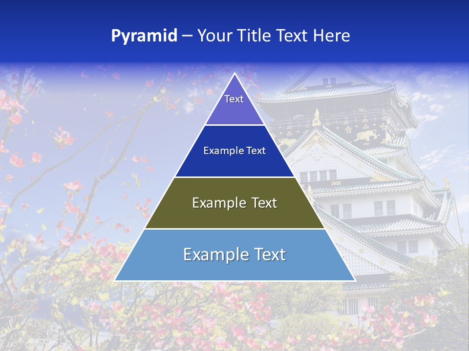 Building Military Medieval PowerPoint Template