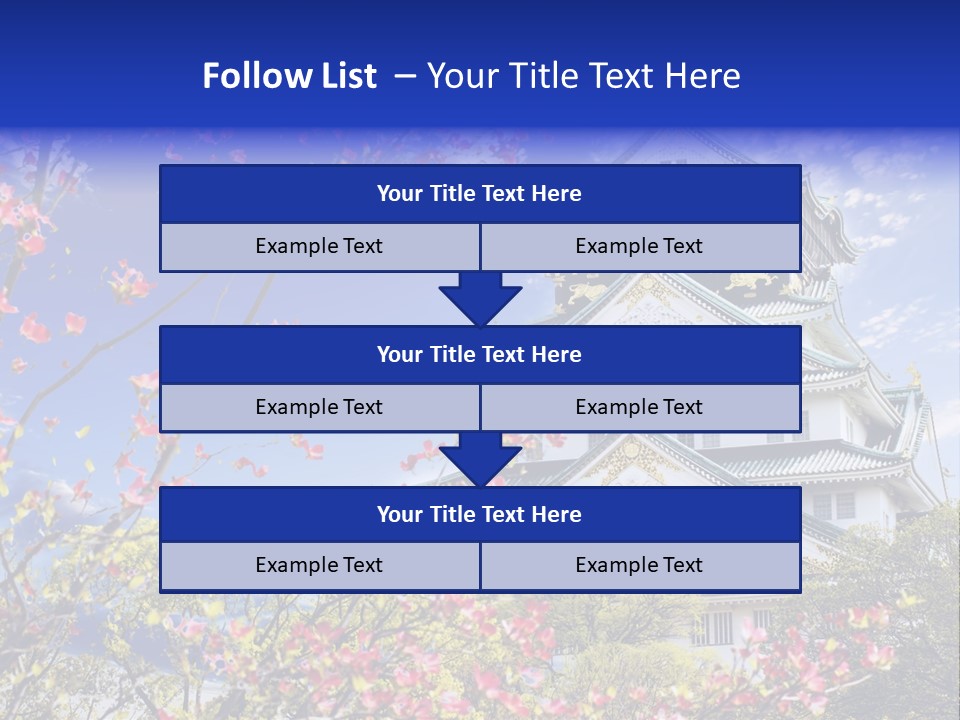 Building Military Medieval PowerPoint Template