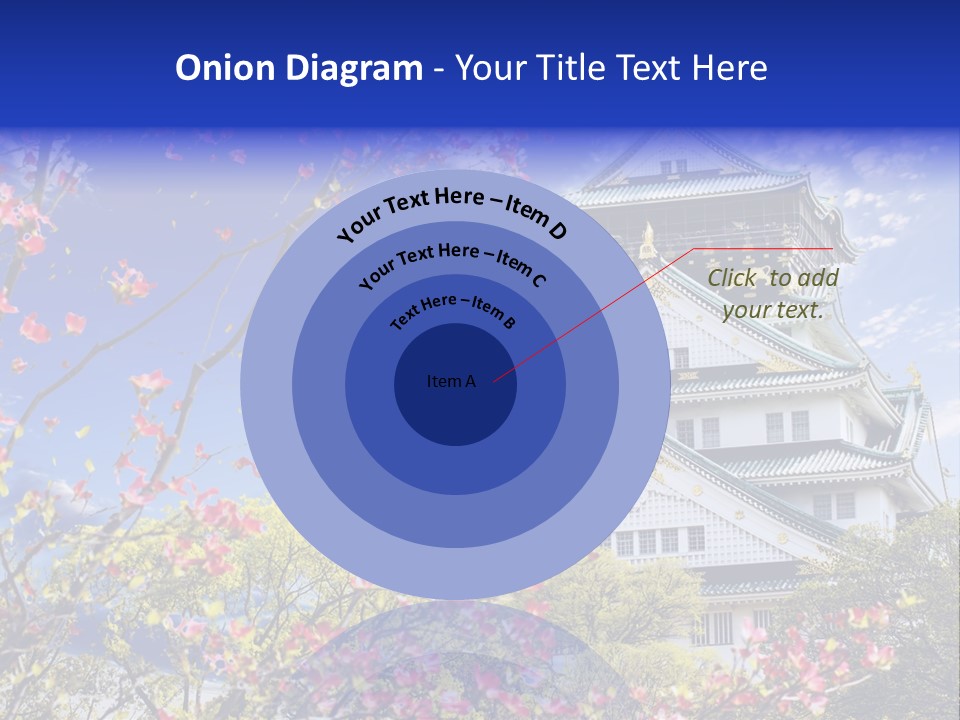 Building Military Medieval PowerPoint Template