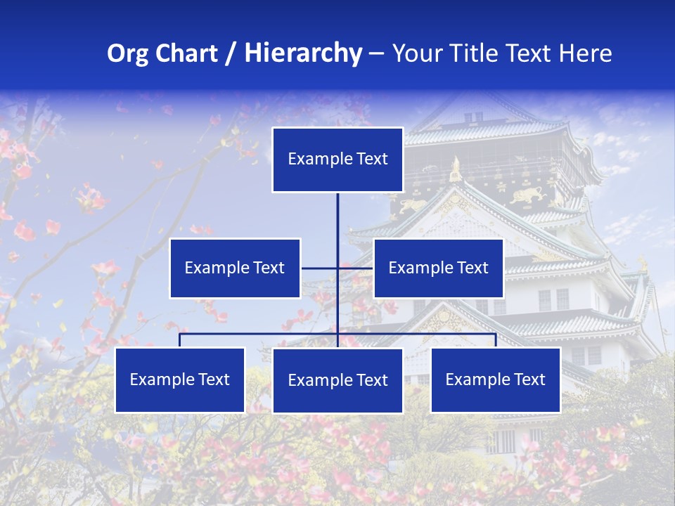 Building Military Medieval PowerPoint Template