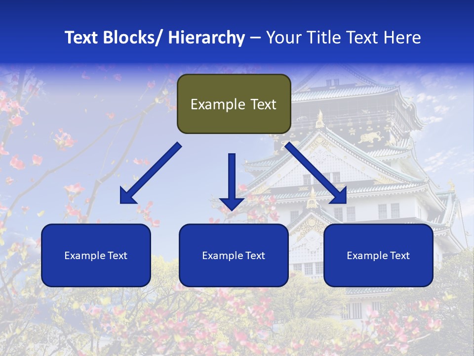 Building Military Medieval PowerPoint Template