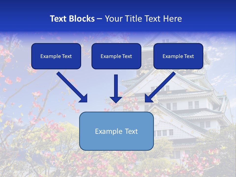 Building Military Medieval PowerPoint Template